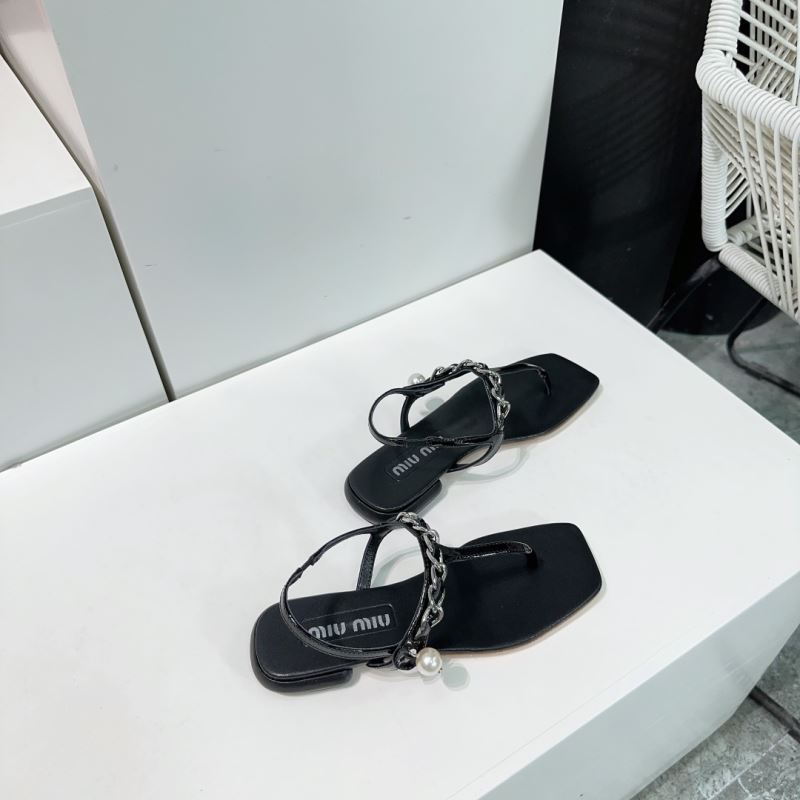 Miu Miu Sandals